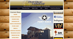 Desktop Screenshot of fortknoxpaintball.com